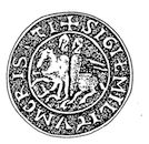 sceau utilisé par Aimé d'Aix. Le visiteur cismarin approuve un accord passé au sujet d'un moulin à Montaigu vers 1202. 